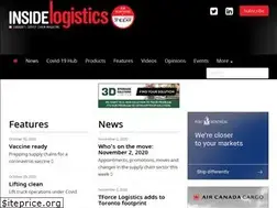 Sites similar to insidelogistics.ca