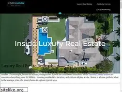 Sites similar to insideluxuryrealestate.com