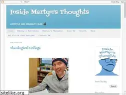 Sites similar to insidemartynsthoughts.com