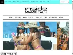 Sites similar to insidemiamibeach.com