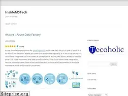 Sites similar to insidemstech.com