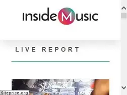Sites similar to insidemusic.it