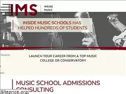 Sites similar to insidemusicschools.com