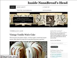 Sites similar to insidenanabreadshead.com
