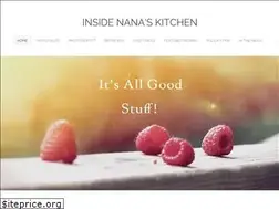 Sites similar to insidenanaskitchen.com