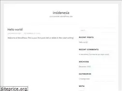 Sites similar to insidenesia.com