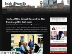 Sites similar to insideofknoxville.com