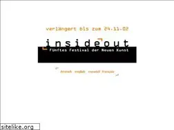 Sites similar to insideout-berlin.de