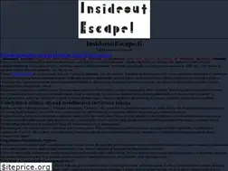 Sites similar to insideoutescape.fi