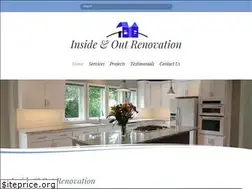 Sites similar to insideoutrenovate.com