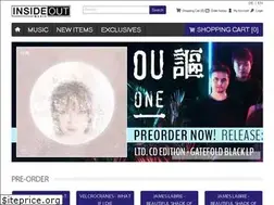 Sites similar to insideoutshop.de