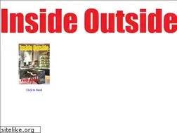Sites similar to insideoutside.in