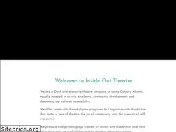 Sites similar to insideouttheatre.com