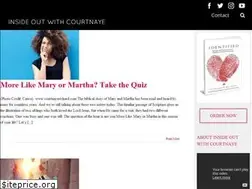 Sites similar to insideoutwithcourtnaye.org