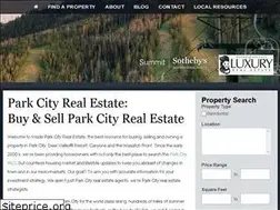 Sites similar to insideparkcityrealestate.com