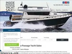 Sites similar to insidepassageyachtsales.com