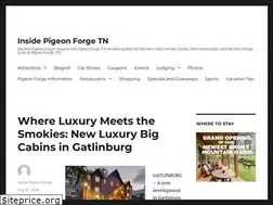 Sites similar to insidepigeonforge.com