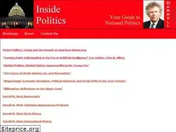 Sites similar to insidepolitics.org