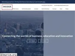 Sites similar to insider-london.co.uk