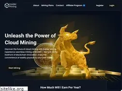 Sites similar to insider-mining.com