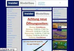 Sites similar to insider-modellbau.ch