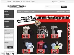 Sites similar to insider-store.de