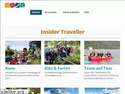 Sites similar to insider-traveller.de