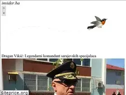 Sites similar to insider.ba