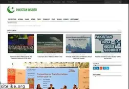 Sites similar to insider.pk