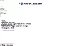 Sites similar to insideracing.com
