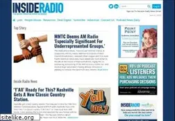 Sites similar to insideradio.com