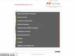Sites similar to insideraffiliateprogram.com