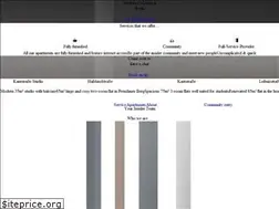 Sites similar to insiderapartments.com