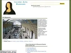 Sites similar to insiderarts.com