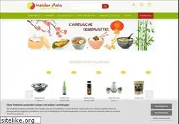 Sites similar to insiderasia.de