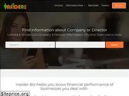Sites similar to insiderbiz.in