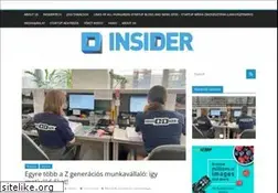 Sites similar to insiderblog.hu