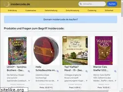 Sites similar to insidercode.de