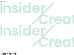 Sites similar to insidercreations.com