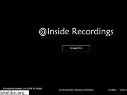 Sites similar to insiderecordings.com