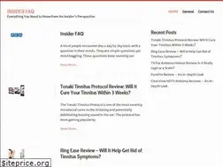 Sites similar to insiderfaq.com