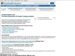 Sites similar to insiderinsights.com