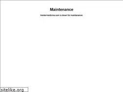 Sites similar to insidermedicine.com