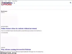 Sites similar to insiderpk.com