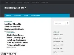 Sites similar to insiderquest247.com