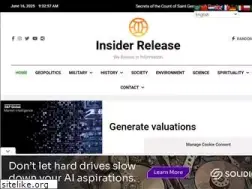 Sites similar to insiderrelease.com