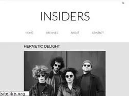 Sites similar to insiders-mag.com