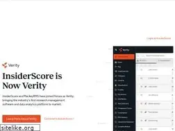 Sites similar to insiderscore.com