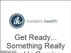 Sites similar to insidershealth.com