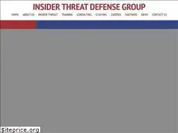 Sites similar to insiderthreatdefense.us